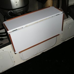 Fold down table