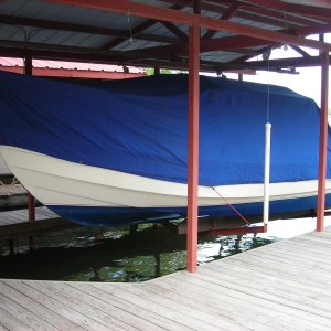 Media 'tucked in at new home' in album '(fisherkb) Port side done --- starboard remains'