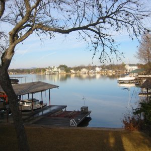 View from our lake house