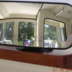 Mirror reflection