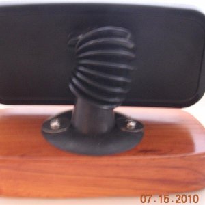 Back of mirror