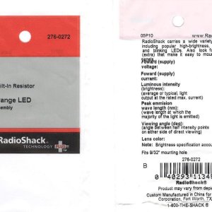 Media 'Package Data' in album 'CHARITY cruising'