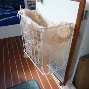 Where to put the trash.