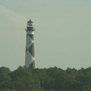 Media 'Cape Lookout Light' in album 'Alma's Only heading for Cape Lookout'