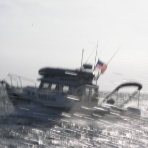 Media 'Valkyrie running free in the Atlantic off Beaufort, NC' in album 'Alma's Only heading for Cape Lookout'