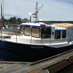 Island Ranger Gets Her Name