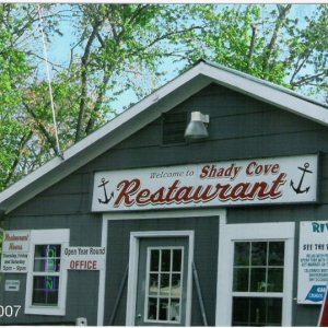 Great Place to Eat, on the Cumberland R.