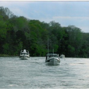 Byrdman, C-Pearl, Falcon, on Tenn. River