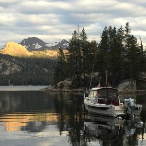 Caples Lake, Carson Pass