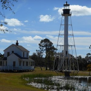 Lighthouse at Port St. Joes.