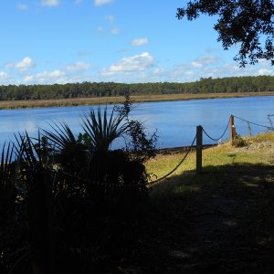 View from the fort.