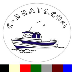(Da Nag) Sticker with color choices