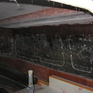 Media 'Hardtop Joint after fiberglassing' in album 'Hardtop joint prior to glassing'