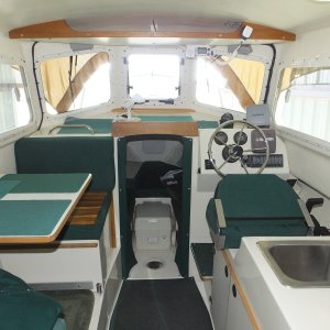 Interior of Harmony