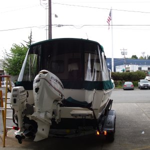 Media 'Back view' in album 'New camperback being installed by King Marine May 2010'