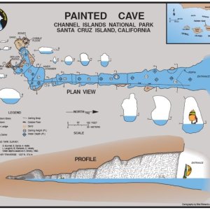 Map of Painted Cave
(http://www.sdgrotto.org/painted.pdf)