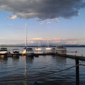 4.) After launching stayed at Westport Marina for the first night.  Nice marina.