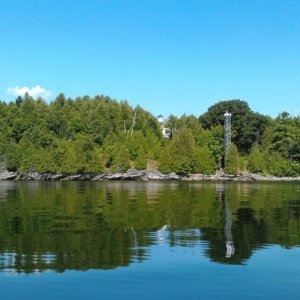 5.) Next morning headed south along the western shore.