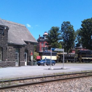 6.) Stop at Port Henry, NY.