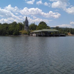9.) Crown Point Monument and Pier.