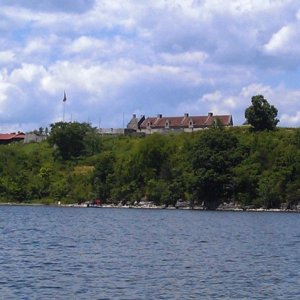 11.) Fort Ticonderoga