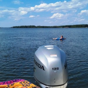 12.) Anchored across from Fort Ticonderoga