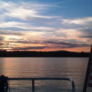13.) Great sunsets