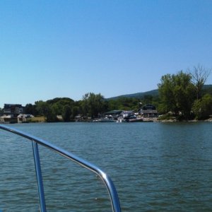 22.) Approaching lock 12