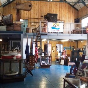 Media '28.) Whitehall museum - Navy birthplace' in album '1.) Launched at Westport, NY public boat ramp'