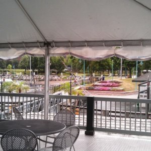 44.) Boathouse deck looking towards Waterfront Park