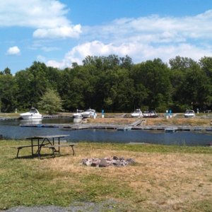Media '59.) Burton Island Marina' in album '1.) Launched at Westport, NY public boat ramp'