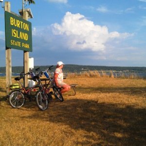 60.) Burton Island Park