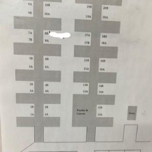 hontoon slip chart