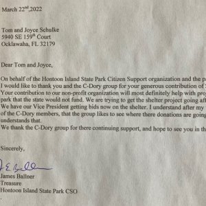 Hontoon donation\'s 2022
