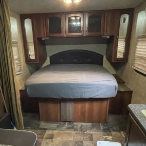 mattress for camp host trailer