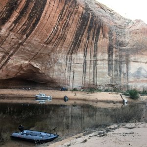 Davis Gulch campsite