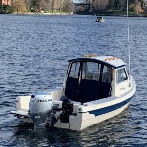 Portage bay visit home