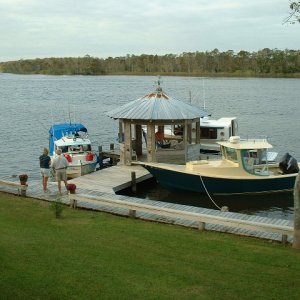 Papillion, the tug, and a real nice homebuilt.