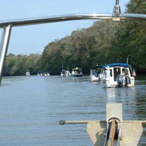 A river cruise