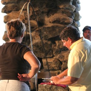 Byrdman does barbeque