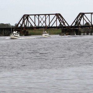Arrival by water