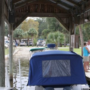 C Dories at the dock