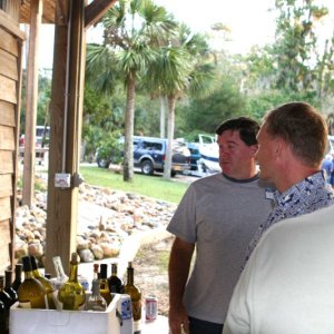checking out the wine or photo?