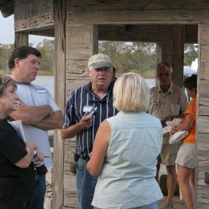 River shack talk