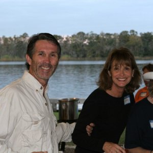 The Ultimate Hosts!  John and Sherry