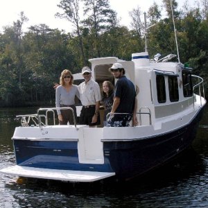 John & Sherry and Crew C-Ranger Fleet Leader