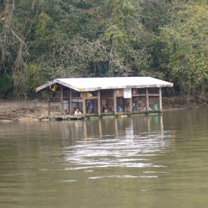 River Hunting Camps....Floating Free..No Rent