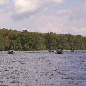 Apalachicola river cruise