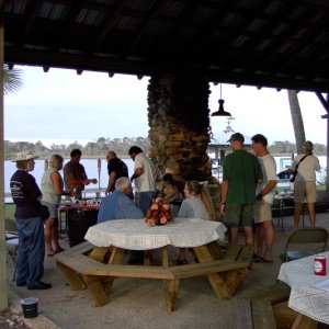 oyster bar is open