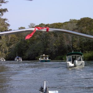 backwater cruise
